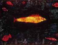 Paul Klee le poisson dore